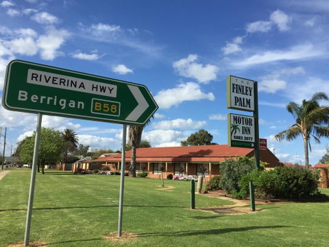 The Finley Palm Motor Inn - Hotel NSW 0