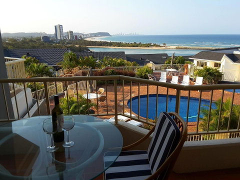 The Hill Apartments Currumbin Beach - Hotel NSW 3