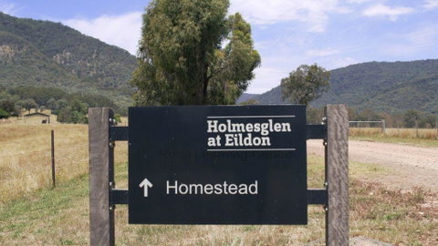 The Homestead At Holmeslgen At Eildon - Hotel NSW 3
