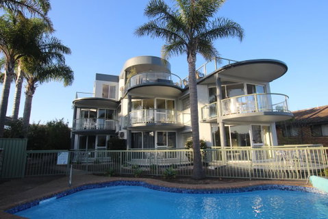 The Palms Apartments - Hotel NSW 1