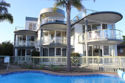 The Palms Apartments - Hotel NSW 2
