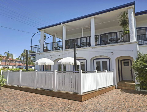 The Sails Motel Brunswick Heads - Hotel NSW 1