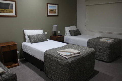 The Saltbush Motor Inn - Hotel NSW 3
