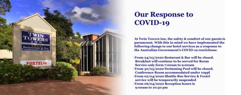 Twin Towers Inn - Hotel NSW 2