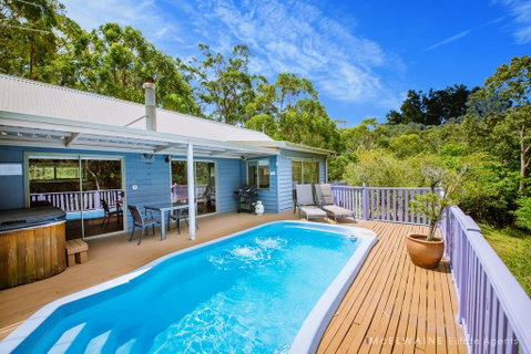 Wanjii II Pool & Spa Getaway - Hotel NSW 0