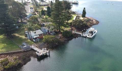 Waterfront Cottages - Hotel NSW 0