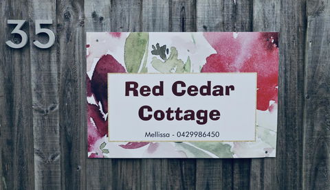 Red Ceder Cottage - Great Ocean Road - Port Campbell - Hotel NSW 25