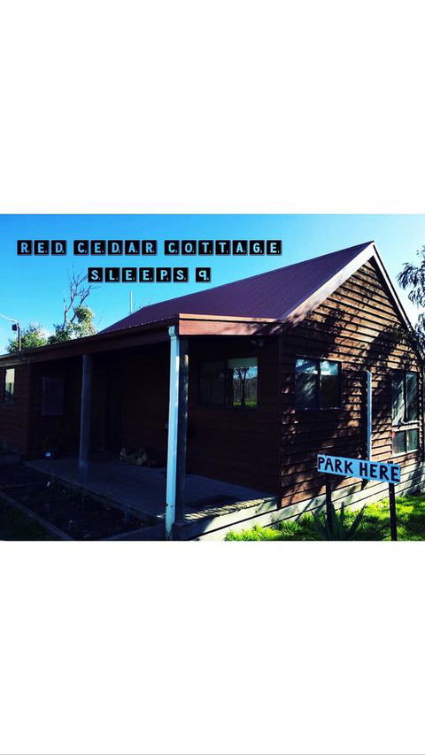 Red Ceder Cottage - Great Ocean Road - Port Campbell - Hotel NSW 0