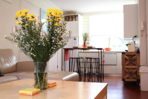 Colour Pop Fitzroy - 3 Bedroom Pet Friendly - Hotel NSW 22
