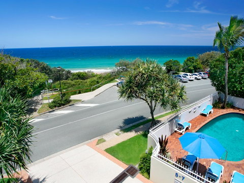 La Mer Sunshine Beachfront - Hotel NSW 0