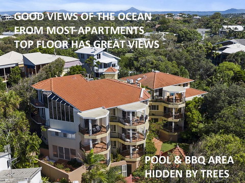 Parkshores Sunshine Beach Noosa Holiday Apartments - Hotel NSW 43