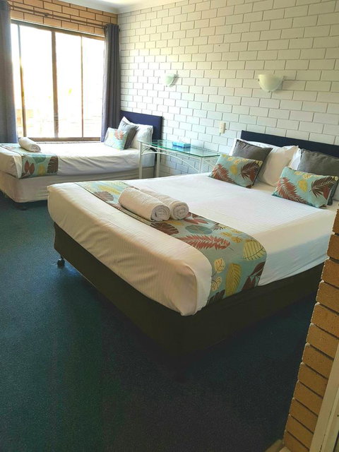 Twin Pines Motel - Hotel NSW 4