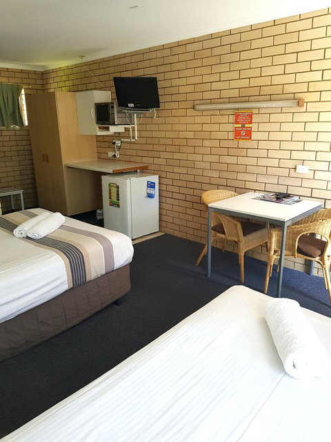 Twin Pines Motel - Hotel NSW 2