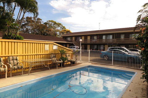 Twin Pines Motel - Hotel NSW 0