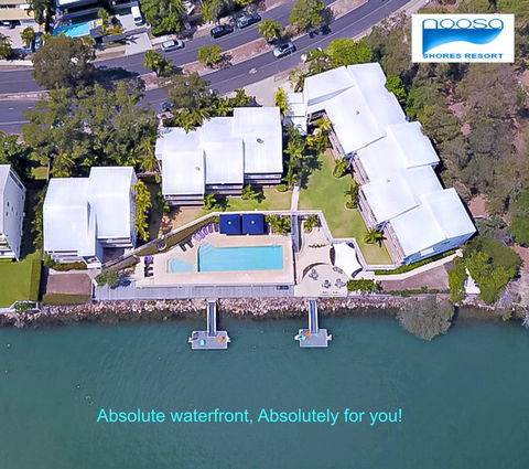 Noosa Shores Resort - Hotel NSW 34
