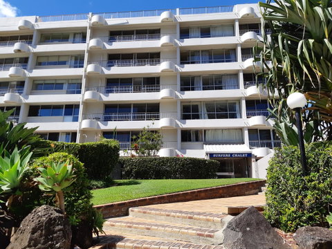 Surfers Chalet - Hotel NSW 1