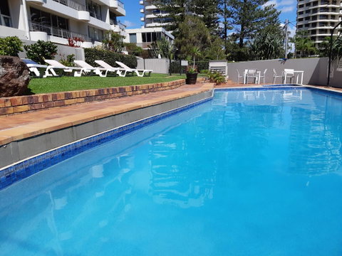Surfers Chalet - Hotel NSW 7