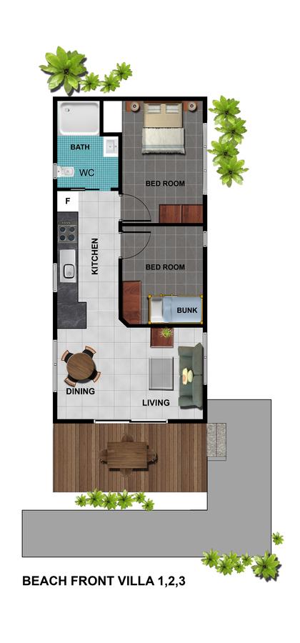 King Reef Resort - Hotel NSW 26