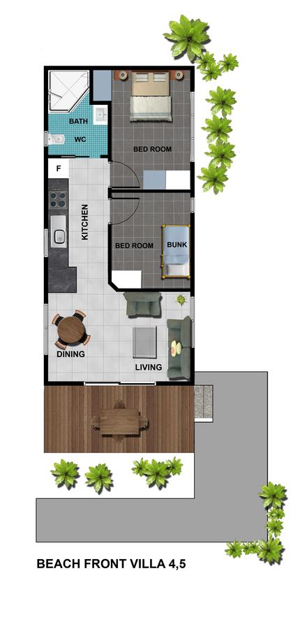 King Reef Resort - Hotel NSW 27