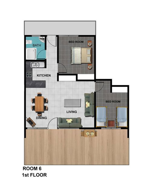 King Reef Resort - Hotel NSW 20