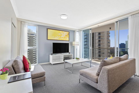 Beach Stay - Ocean & Riverview Resort Chevron Renaissance Central Surfers Paradise - Hotel NSW 7