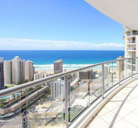 Beach Stay - Ocean & Riverview Resort Chevron Renaissance Central Surfers Paradise - Hotel NSW 0