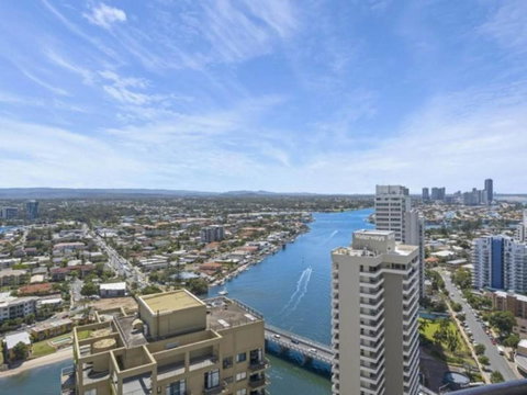 Beach Stay - Ocean & Riverview Resort Chevron Renaissance Central Surfers Paradise - Hotel NSW 15