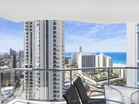 Beach Stay - Ocean & Riverview Resort Chevron Renaissance Central Surfers Paradise - Hotel NSW 25