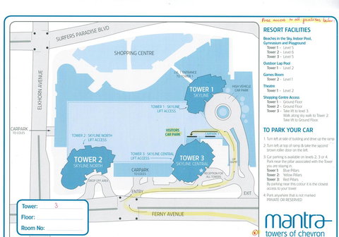 Beach Stay - Ocean & Riverview Resort Chevron Renaissance Central Surfers Paradise - Hotel NSW 30