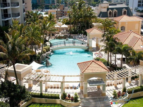 Beach Stay - Ocean & Riverview Resort Chevron Renaissance Central Surfers Paradise - Hotel NSW 21