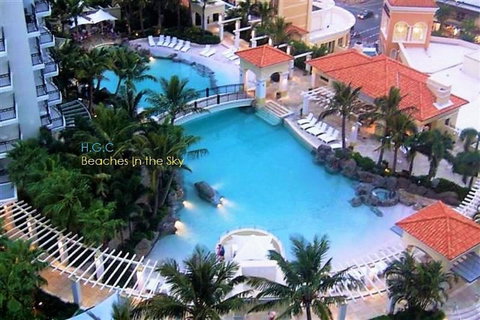The Towers Of Chevron Renaissance - Holidays Gold Coast - Hotel NSW 2