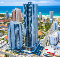 Qube Broadbeach Ocean View Apartments - Hotel NSW
