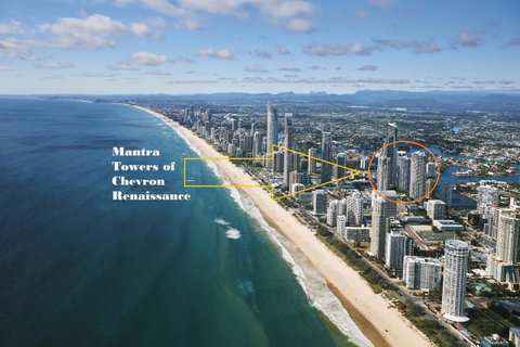 Towers Of Chevron - Private Apartment - Hotel NSW 22