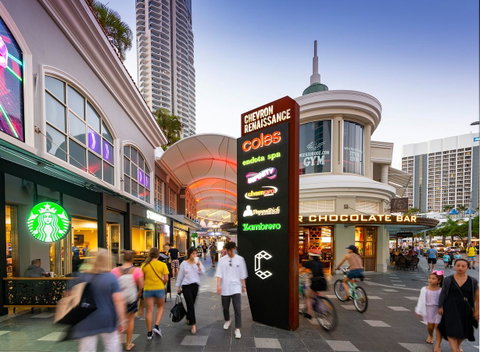 Towers Of Chevron - Private Apartment - Hotel NSW 20