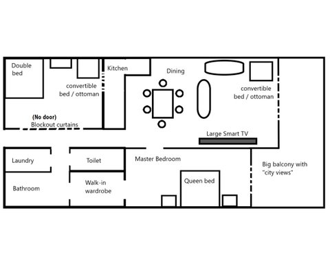 Towers Of Chevron - Private Apartment - Hotel NSW 7