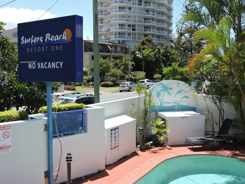 Surfers Beach Resort One - Hotel NSW 39