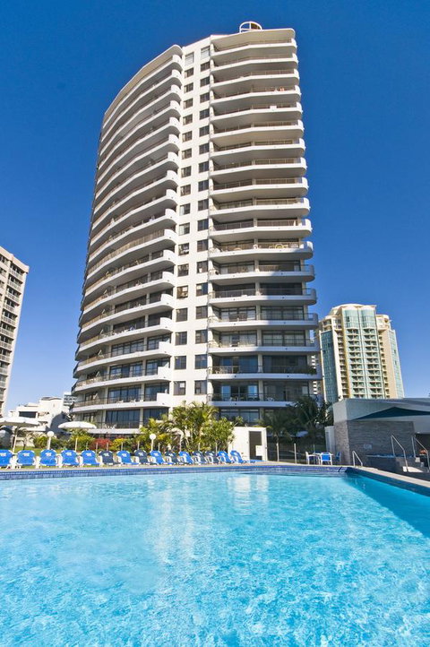 Surfers International Apartments - Hotel NSW 0