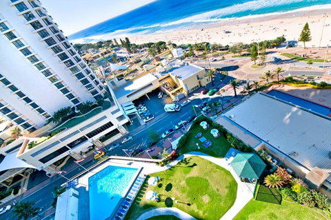 Surfers International Apartments - Hotel NSW 5