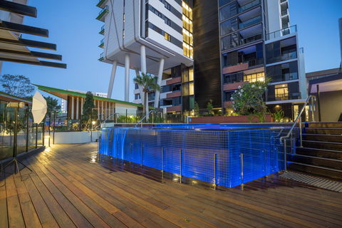 Arena Apartments By CLLIX - Hotel NSW 3