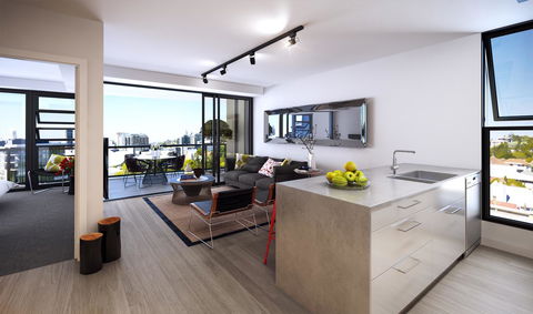 Arena Apartments By CLLIX - Hotel NSW 21