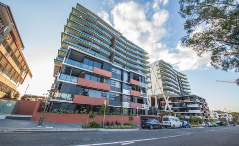 Arena Apartments By CLLIX - Hotel NSW 17