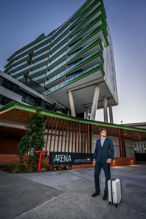 Arena Apartments By CLLIX - Hotel NSW 1