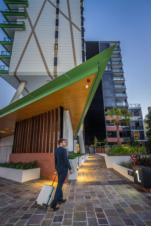 Arena Apartments By CLLIX - Hotel NSW 22