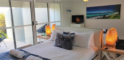 Gemini Court Holiday Apartments - Hotel NSW 21
