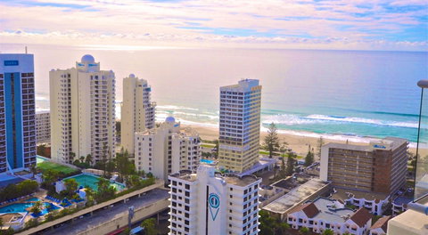 Chevron Renaissance - Private Apartments - Hotel NSW 0