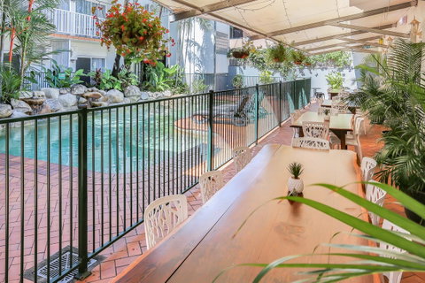 Coral Tree Inn - Hotel NSW 4