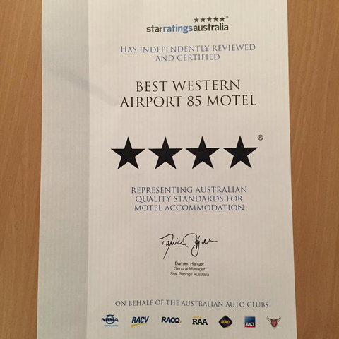 Best Western Airport 85 Motel - Hotel NSW 40