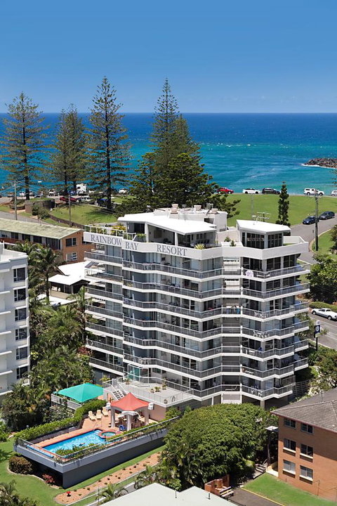 Rainbow Bay Resort Holiday Apartments - Hotel NSW 0
