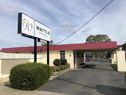 Wattle Motel - Hotel NSW 2