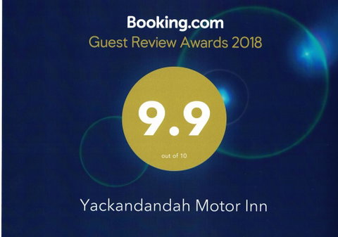 Yackandandah Motor Inn - Hotel NSW 2